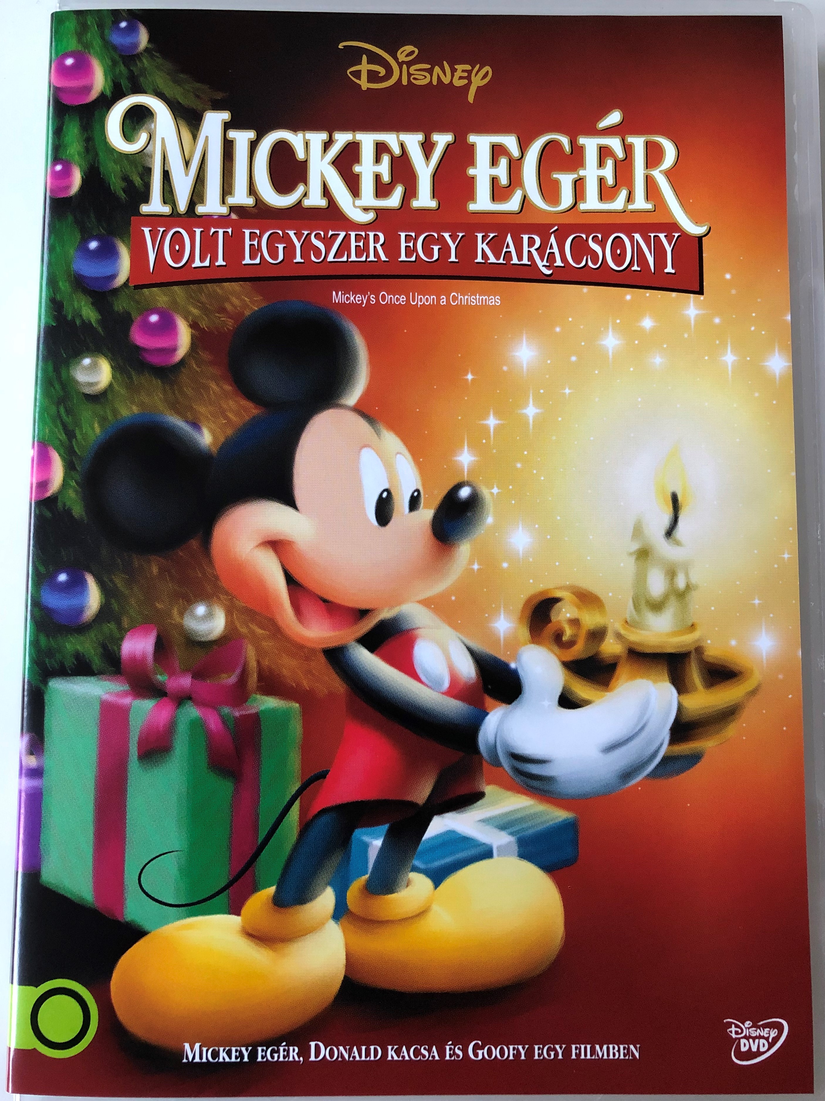 Mickey's Once Upon a Christmas DVD 1999 Mickey Egér 1